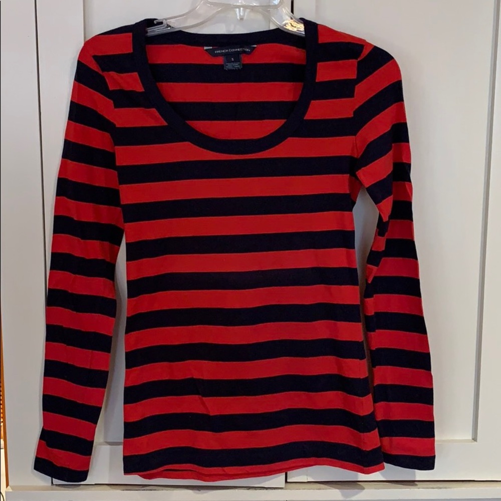 French Connection Long Sleeve Tee